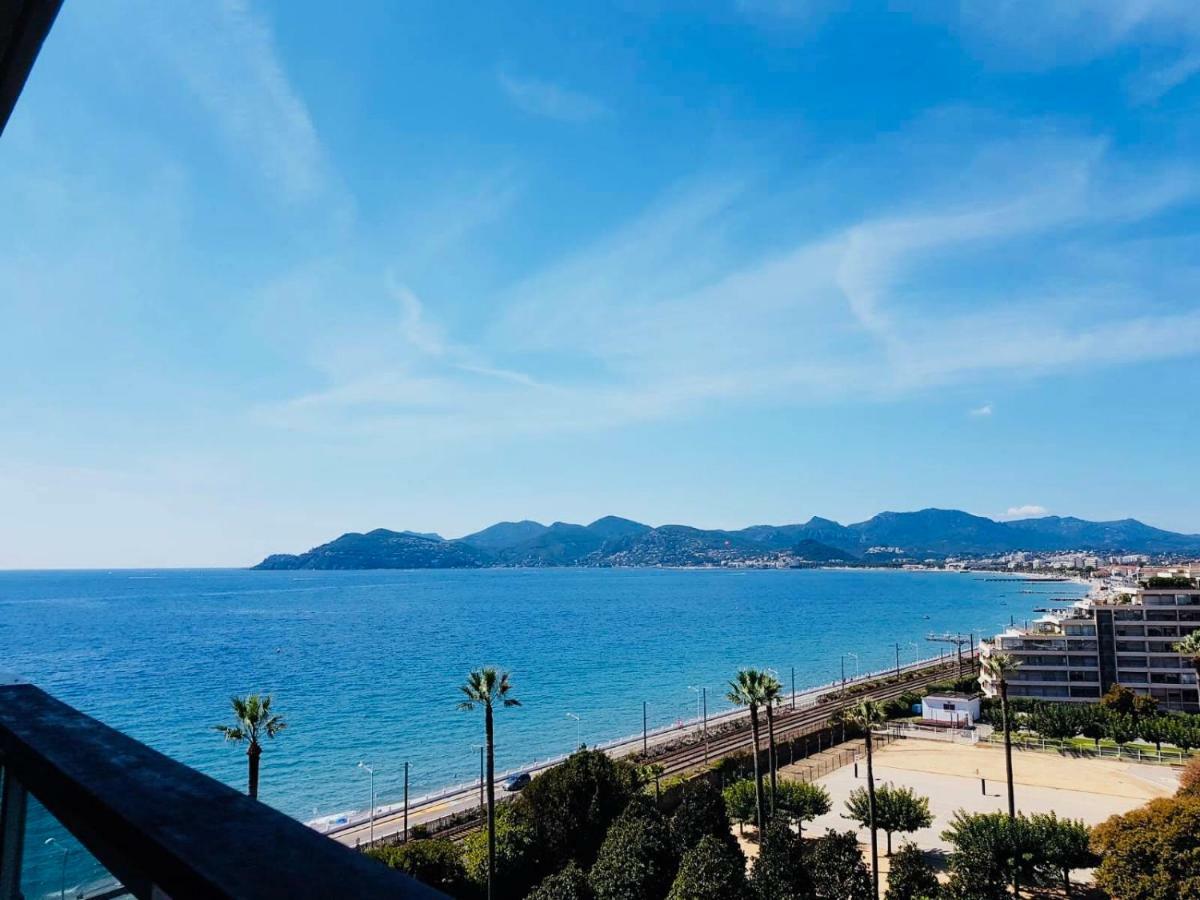 Studio Château de la Mer Cannes Exterior foto